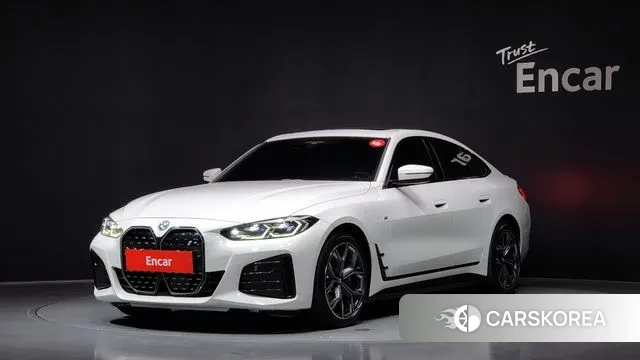 BMW i4 2023 Белый из Кореи