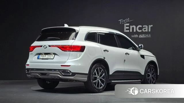 Renault Korea (Samsung) The New QM6 2022 Белый из Кореи
