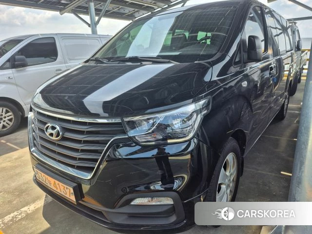 Hyundai The New Grand Starex 2020 Черный из Кореи