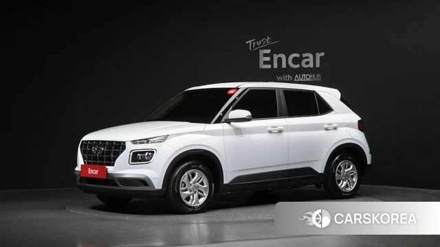 Hyundai Venue 2025 Белый из Кореи