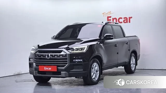 Ssangyong The New Rexton Sport 2024 Черный из Кореи