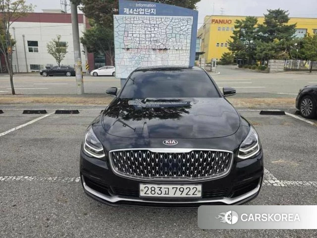 Kia More K9 2019 Черный из Кореи