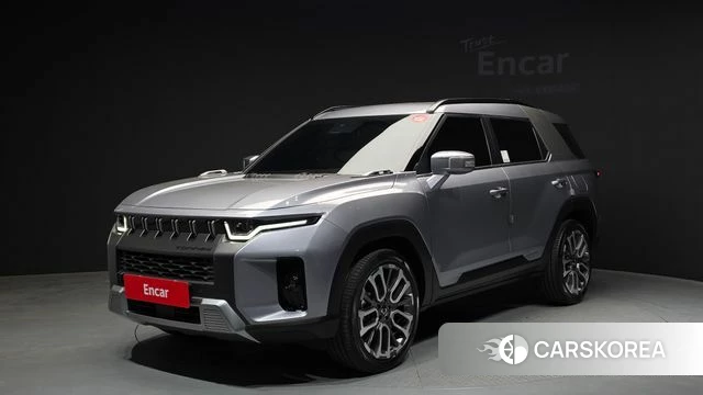Ssangyong Torres 2023 Серебристо-серый из Кореи