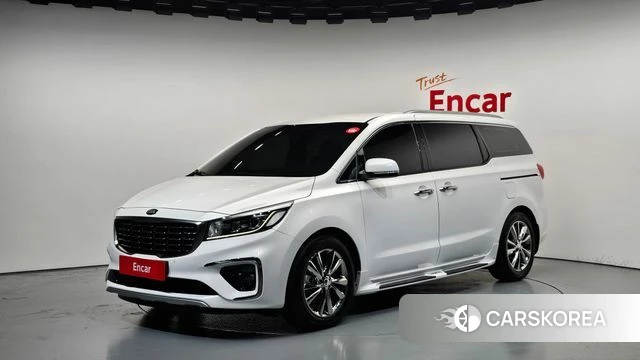 Kia The New Carnival 2018 Белый из Кореи