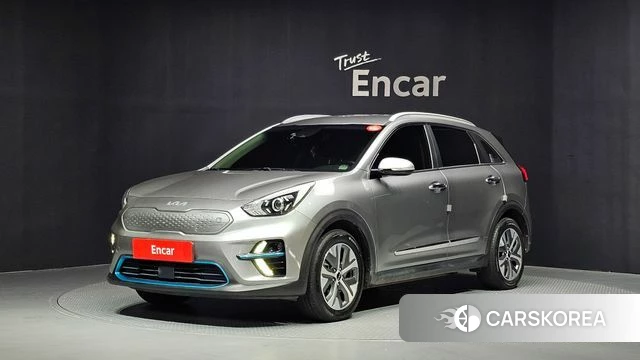 Kia Niro EV 2021 Серый из Кореи