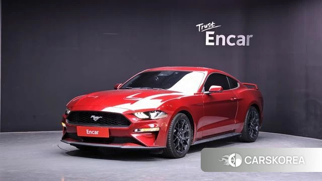 Ford Mustang 2019 Красный из Кореи