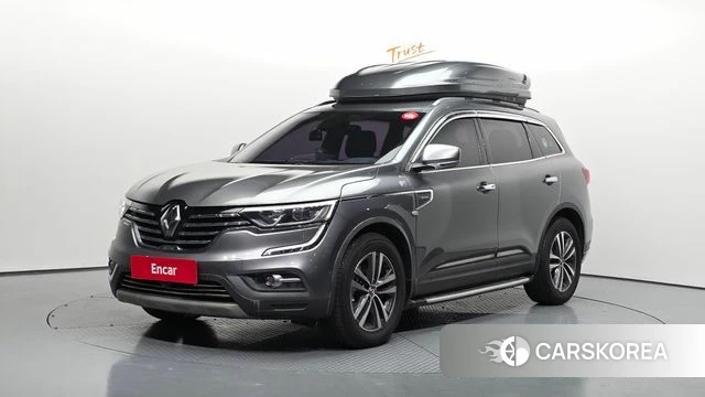 Renault Korea (Samsung) QM6 2018 Серый из Кореи