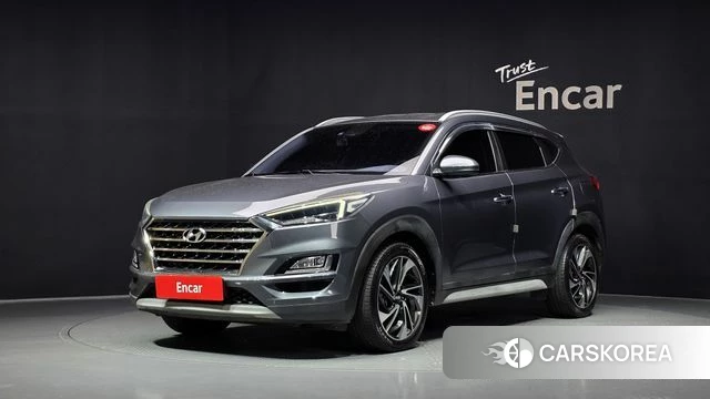Hyundai All New Tucson 2018 Серый из Кореи