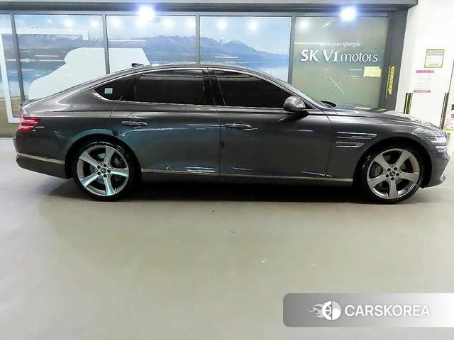 Genesis G80 (RG3) 2020 Серый из Кореи