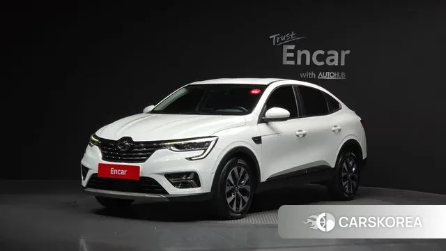 Renault Korea (Samsung) XM3 2022 Белый из Кореи