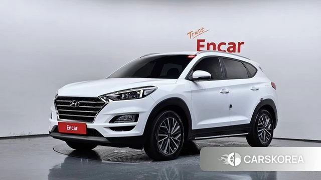 Hyundai All New Tucson 2018 Белый из Кореи