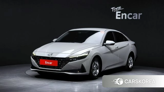 Hyundai Avante (CN7) 2020 Серый из Кореи