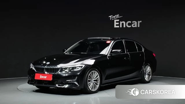 BMW 3 Series (G20) 2020 Черный из Кореи