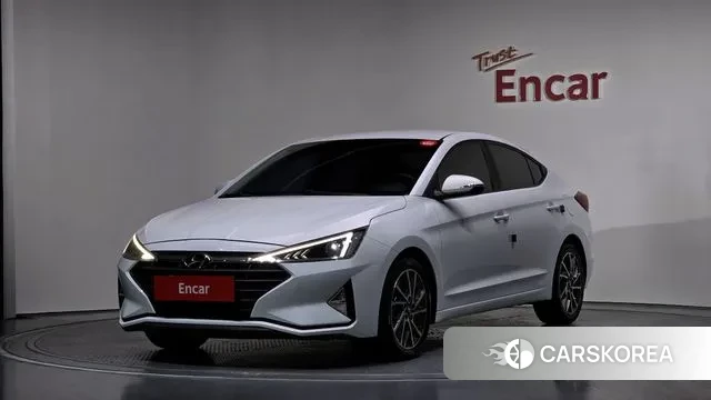 Hyundai The New Avante AD 2019 Белый из Кореи