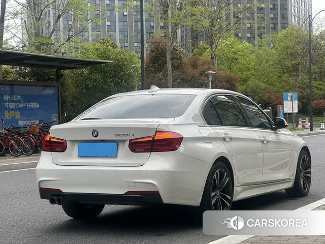 BMW 3 series 2019 Белый из Китая