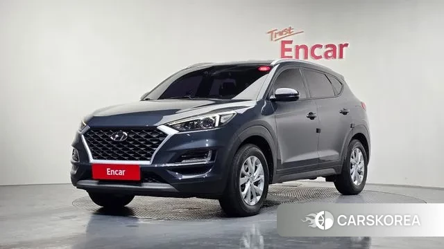 Hyundai All New Tucson 2018 Синий из Кореи