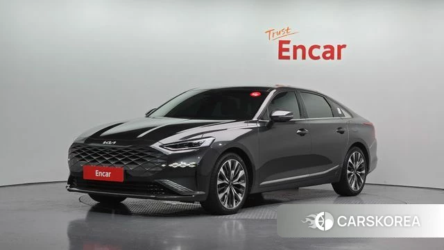 Kia K8 2021 Серый из Кореи
