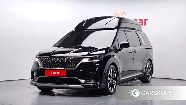 Kia Carnival 4th generation 2022 Черный из Кореи