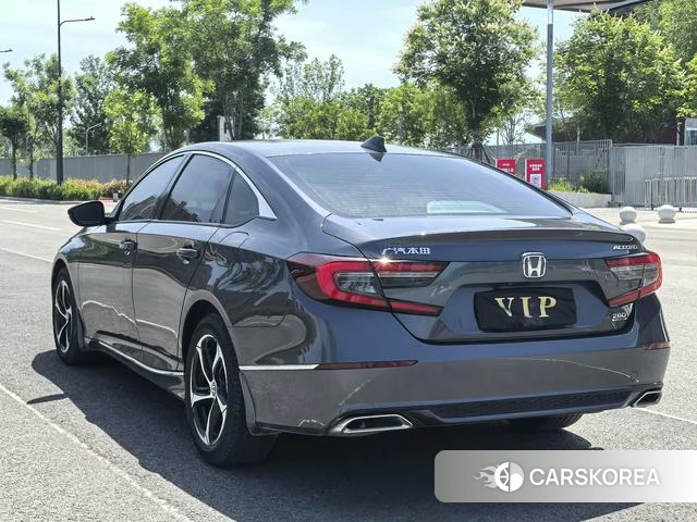 Honda Accord 2022 Темно-серый из Китая