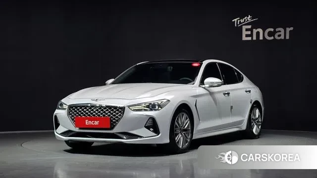 Genesis G70 2018 Белый из Кореи