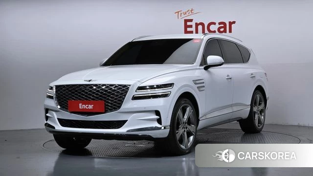 Genesis GV80 2020 Белый из Кореи