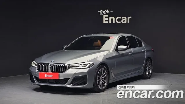 BMW 5 Series (G30) id 2720012 из Кореи