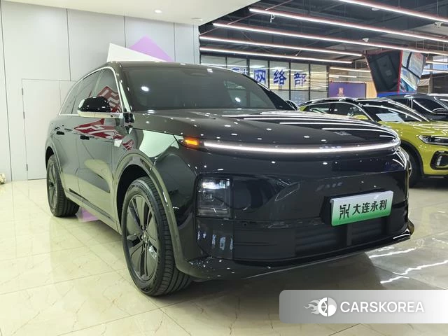 Ideal car Ideal L6 2025 Черный из Китая
