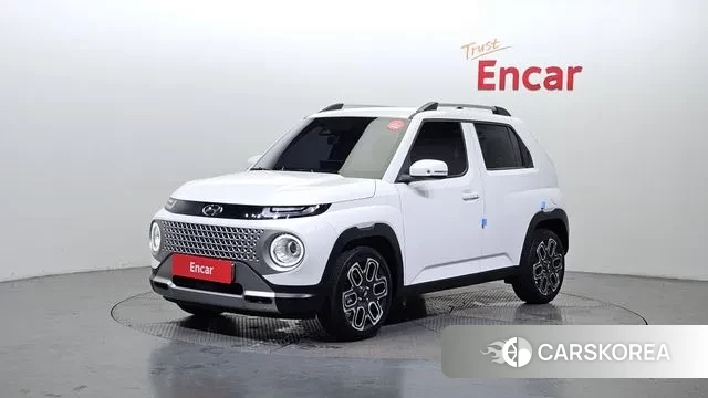 Hyundai Casper 2022 Белый из Кореи
