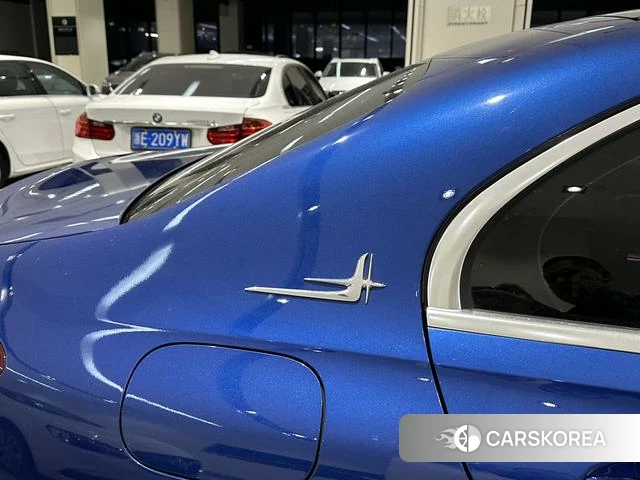 Mercedes-Benz Class C 2023 Синий из Китая