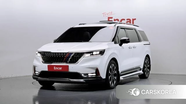 Kia Carnival 4th generation 2022 Белый из Кореи