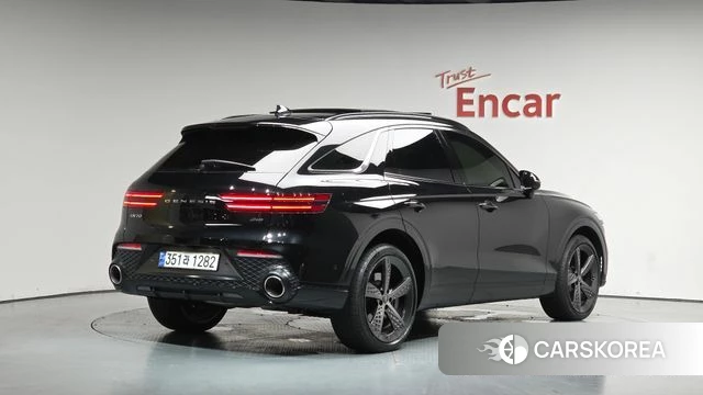 Genesis GV70 2023 Черный из Кореи