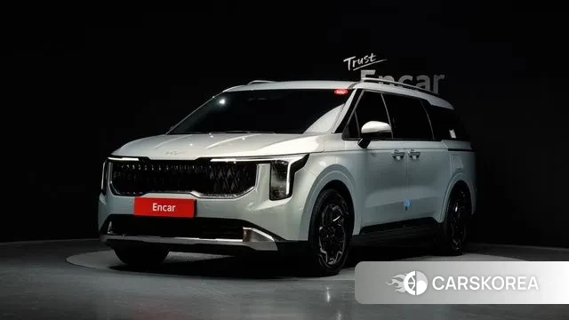 Kia The New Carnival 4th Generation 2024 Серебристо-серый из Кореи