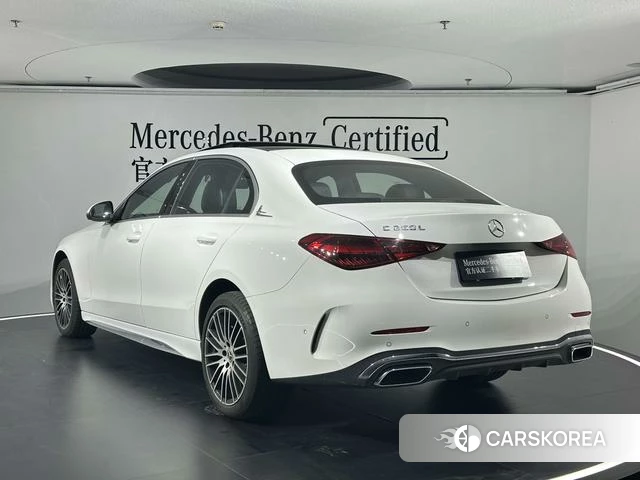 Mercedes-Benz Class C 2025 Белый из Китая