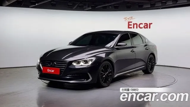 Hyundai Grandeur IG 2018 Серый из Кореи