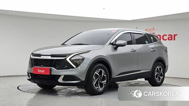 Kia Sportage 5th Generation 2022 Серый из Кореи