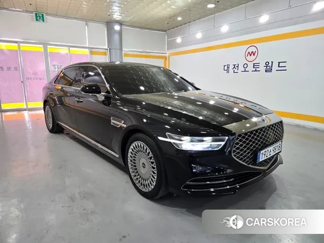 Genesis G90 2019 Черный из Кореи