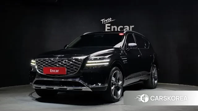 Genesis GV80 2023 Черный из Кореи