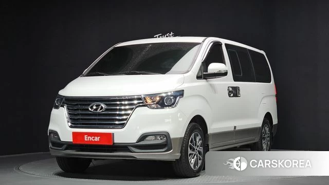 Hyundai The New Grand Starex 2019 Белый из Кореи