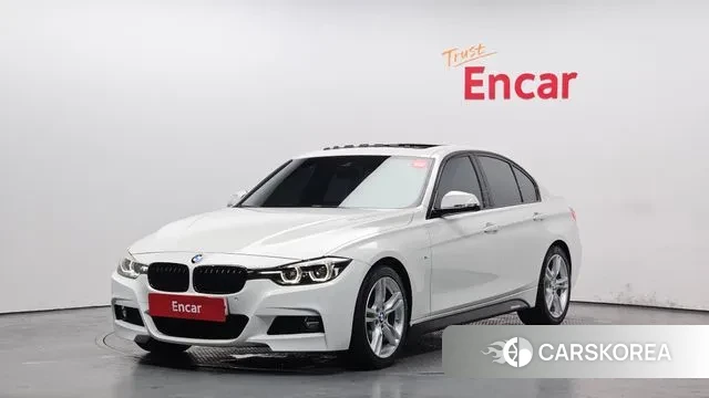 BMW 3 Series (F30) 2018 Белый из Кореи