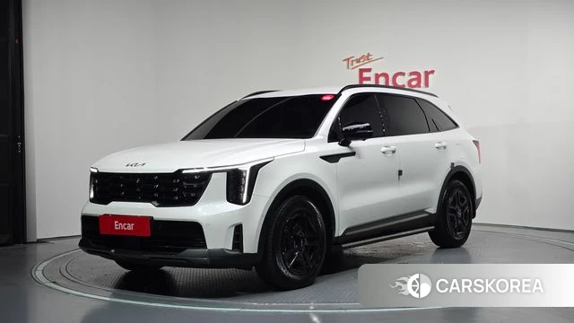 Kia The New Sorento 4th Generation 2023 Белый из Кореи
