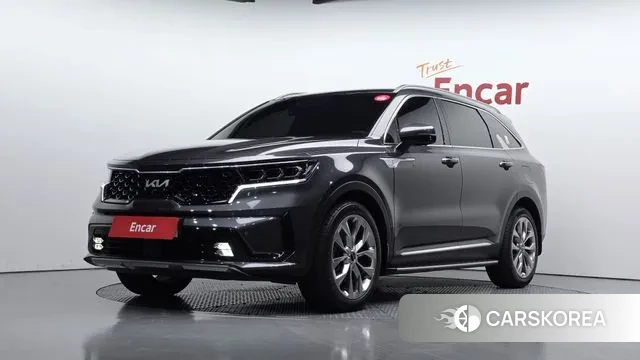 Kia Sorento 4th Generation 2022 Серый из Кореи