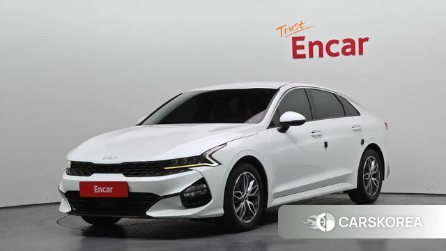 Kia K5 3rd generation 2022 Белый из Кореи