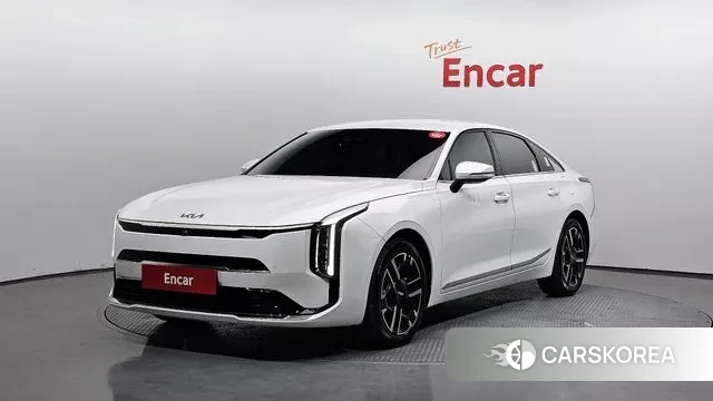 Kia The New K8 Hybrid 2024 Белый из Кореи