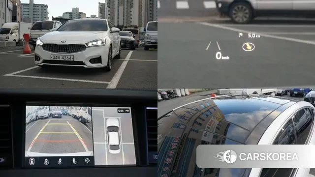 Kia Come New K7 2018 Белый из Кореи