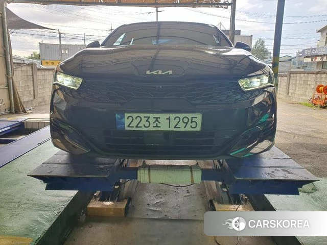 Kia K5 3rd generation 2023 Черный из Кореи