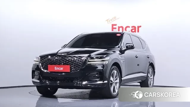 Genesis GV80 2020 Черный из Кореи