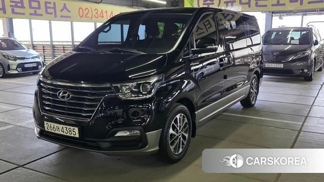 Hyundai The New Grand Starex 2020 Черный из Кореи