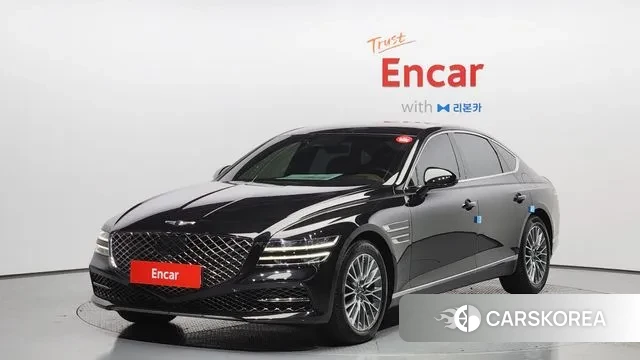 Genesis G80 (RG3) 2022 Черный из Кореи