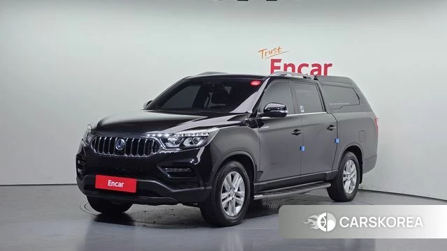Ssangyong Rexton Sports Cannes 2019 Черный из Кореи