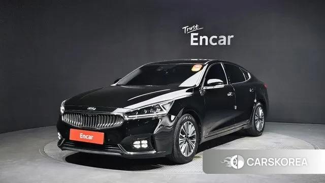 Kia All New K7 Hybrid 2018 Черный из Кореи